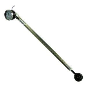 Robart  #164G Hand Air Pump W/Gauge