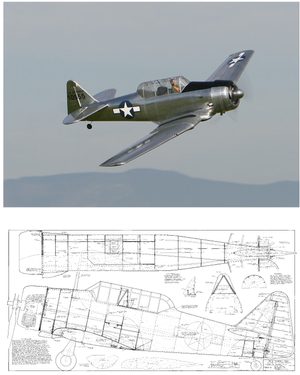 AT-6 Texan/SNJ Plan
