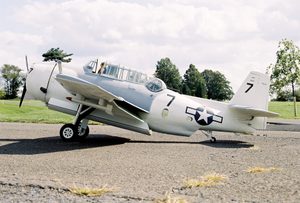 Kellogg  TBM-3E Avenger Plan