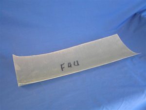 F4U Corsair Fiberglass Belly Pan
