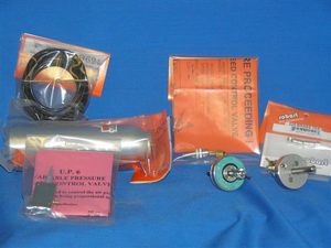 Sierra Giant Scale 1.5" Disk Brakes and Air Kit