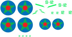 SBD Dauntless Vinyl Graphics