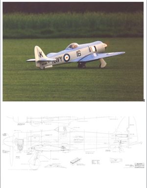 Vailly Sea Fury Plan