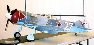 Lavochkin La-7 Plans