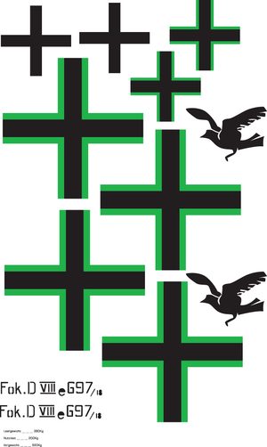 Fokker DR-1 Vinyl Graphics