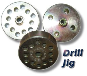 Desert Aircraft Drill Guides DA-50/60 DA85/100/150