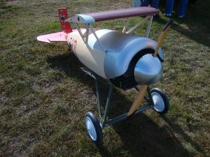 Sterner 1/3 Scale Siemens Schuckert SSW D.III Fiberglass Cowl