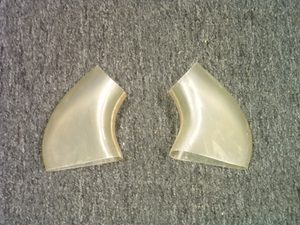 Sterner 1/4 Scale Vampire Fiberglass Inlets 