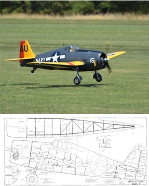 F6F Hellcat Plan