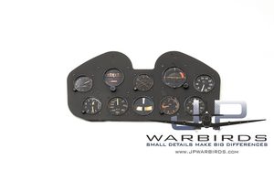 Ziroli F6F Hellcat Instrument Panel