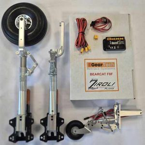 Bearcat F8F Ziroli Landing Gear - Geartech Replacement for ROBART