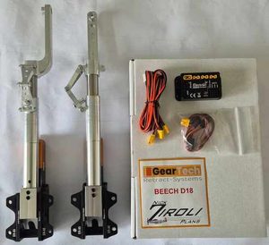 Beech D18 C45 Ziroli retracts - Geartech replacement for ROBART