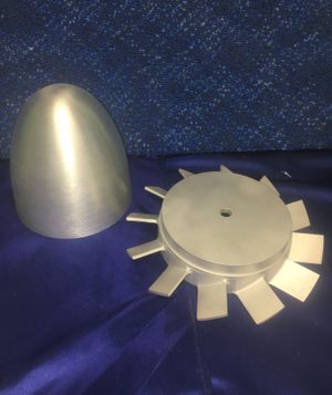 Vailly FW-190 Aluminum Spinner  with Fan