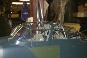 JU-87D/G Stuka Canopy