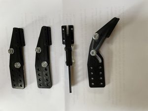 1/5 & 1/4 Scale Fowler Flap Hinges (4 / package)