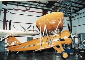 Curtiss 1934 "Gulfhawk" 1A Plan