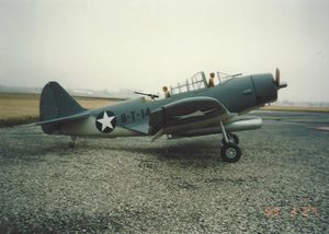 Douglas TBD-1 Devestator 1 5/8" scale Plan