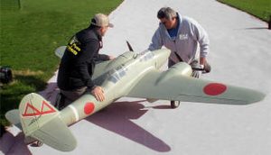 Kawasaki Ki-45 "Nick" Plans