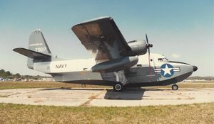 Grumman HU-16 Albatross Plan