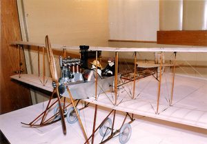 Avro Model D 1911 Biplane 1/6 Scale Plan