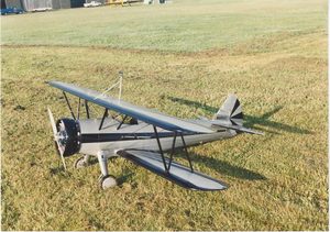 Boeing PT-17 Stearman Plan