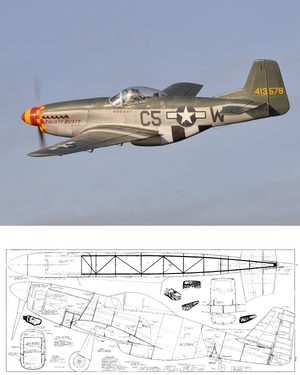 P-51D Mustang Plans