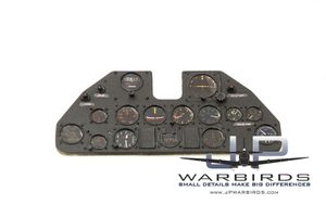 Ziroli P-40 Warhawk Instrument Panel
