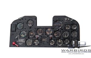 Ziroli P-47 Thunderbolt Instrument Panel