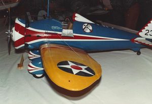 Boeing P-26 Peashooter Plan