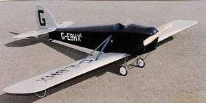 DH 53 Hummingbird Plan