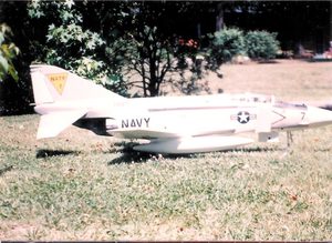 Douglas F-4 Phantom Twin Fan Plan