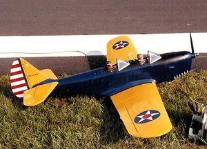 Fairchild PT-19/PT-26 Cornell 1/5 Scale Plan