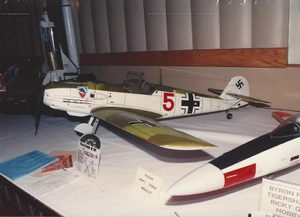 ME-109 Warbird  Plan