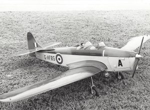 Miles Magister M14 1/4 Scale Plan