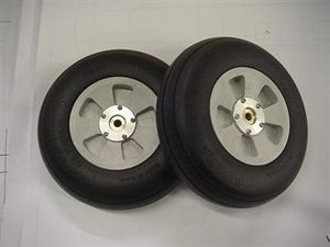 Sierra Giant Scale Spitfire/Typhoon scale wheels (each)