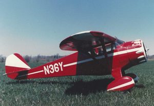 Monocoupe 110 Special Plan