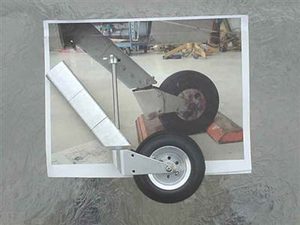 Sierra Giant Scale Spitfire Tailwheel