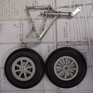 Sierra Giant Scale 5 1/2" F4U Wheel