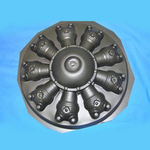 Vacuum Formed Dummy Engines