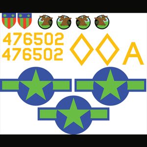 C-47/DC-3 "MULE" Vinyl Graphics