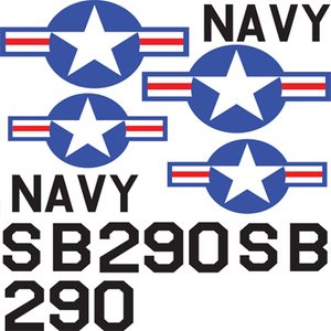 SNJ Yellow Navy Vinyl Graphics