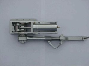 Sierra Giant Scale P-47 Main Gear Plate mounted 