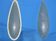 P-51D or B Mustang Fiberglass Drop Tank