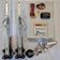 Mustang P-51D Zirroli landing gear- Geartech replacement for ROBART