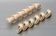 Ziroli P-40 Exhaust Stacks, Flared Shape