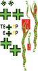 JU-87 Stuka "Snake" Vinyl Graphics