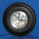 Dubro Rubber Tire with Aluminum Hub
