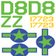 C-47/DC3 US Army Air Force D-Day Vinyl Graphics