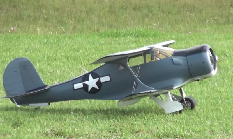 D-17 Staggerwing Plan