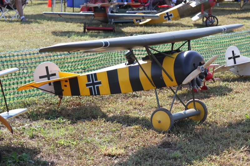 Ron Weiss Fokker DVIII  Plan